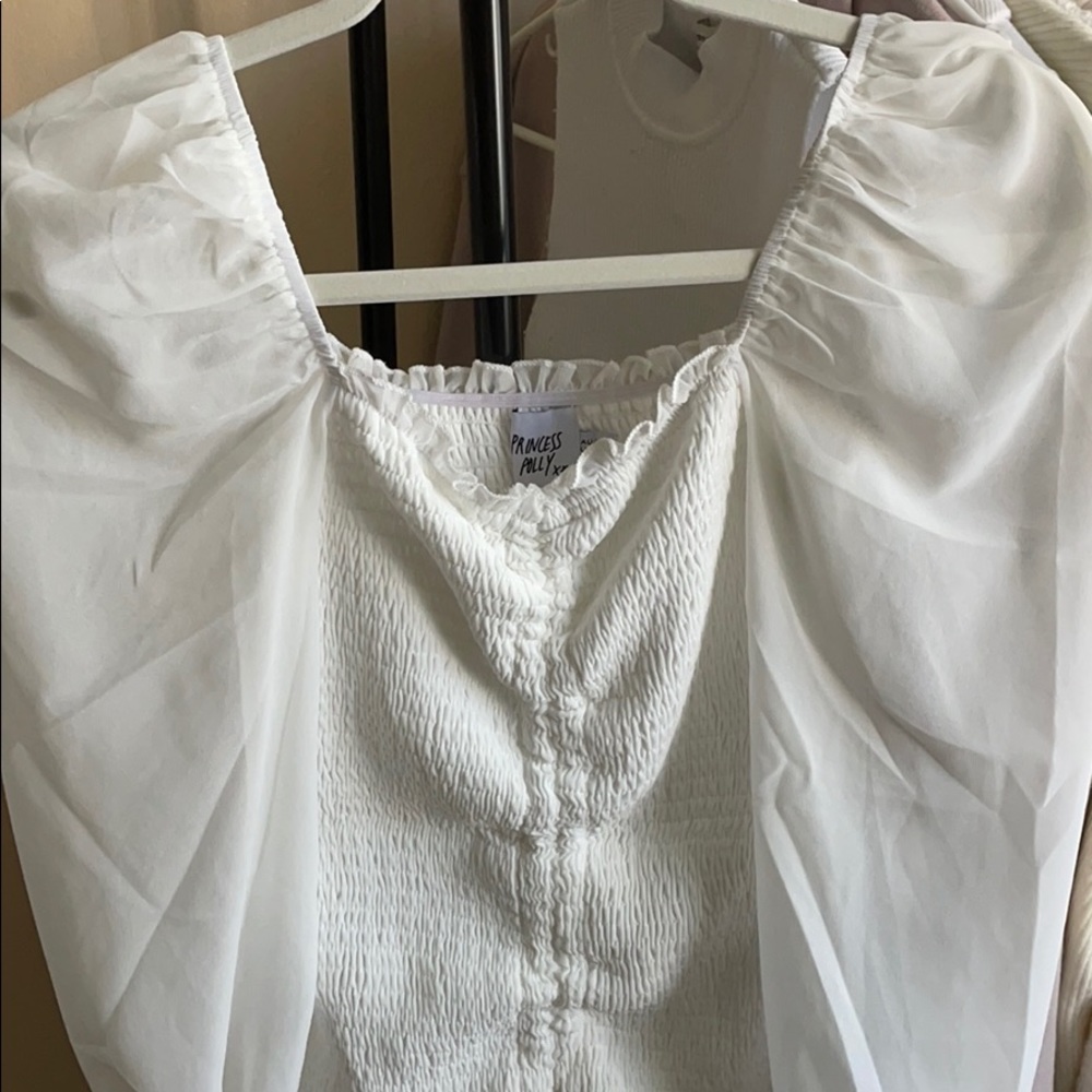 Princess Polly Baylee dress in white - Picture 5 of 5